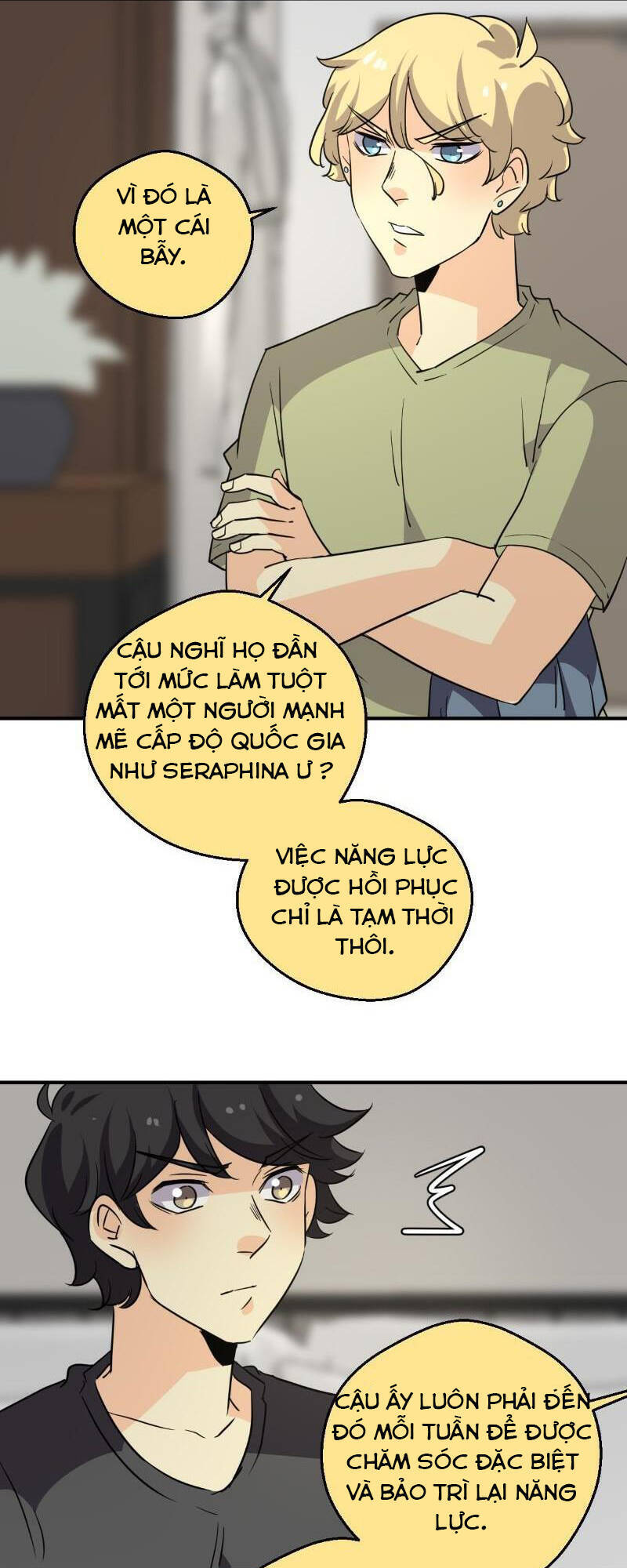 Unordinary Chapter 246 - Trang 2