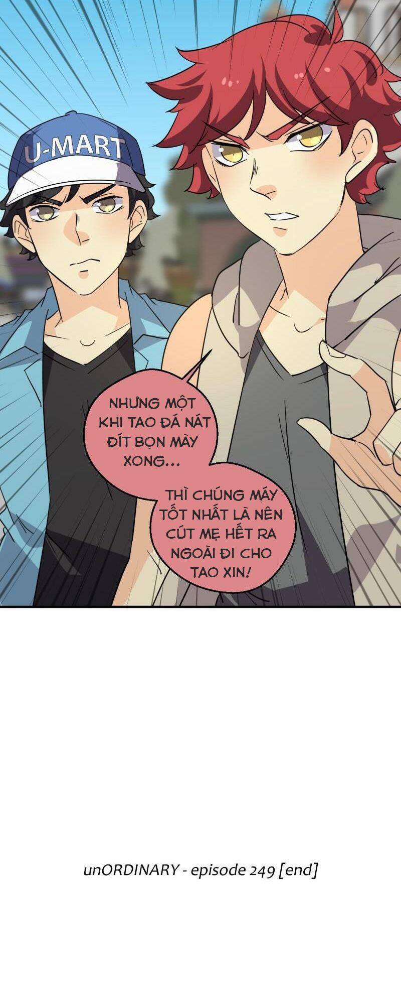 Unordinary Chapter 249 - Trang 2