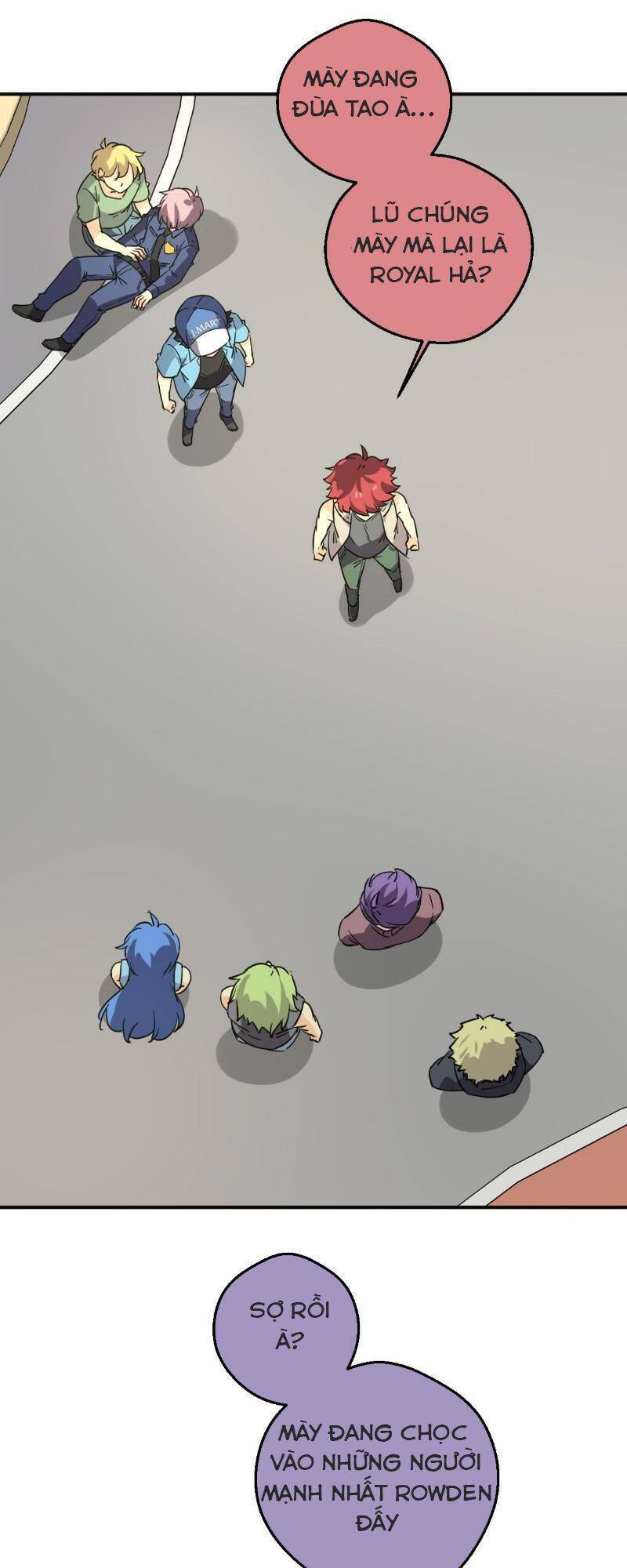 Unordinary Chapter 250 - Trang 2