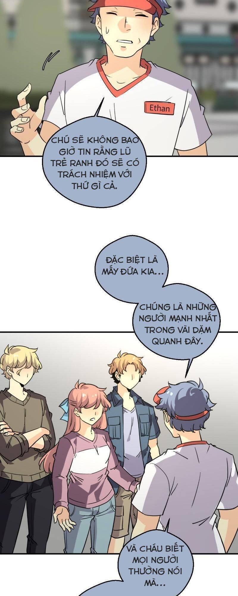 Unordinary Chapter 251 - Trang 2