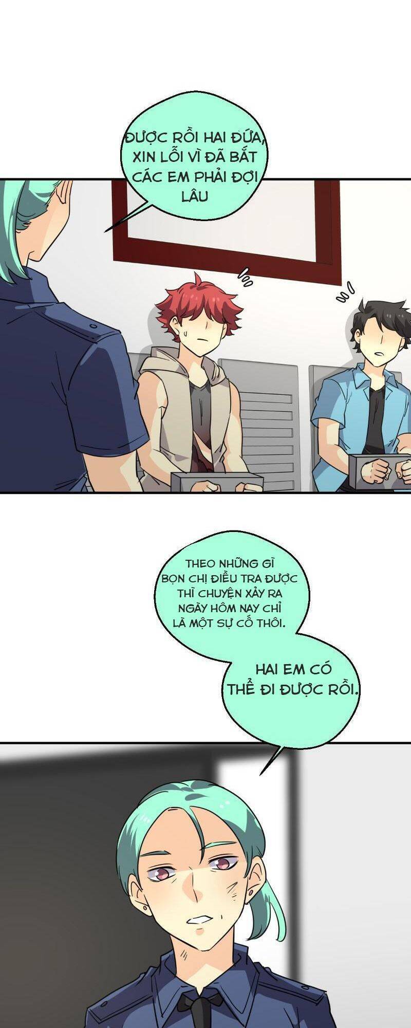 Unordinary Chapter 252 - Trang 2