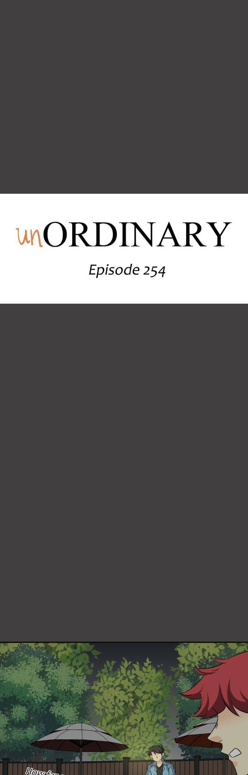 Unordinary Chapter 254 - Trang 2