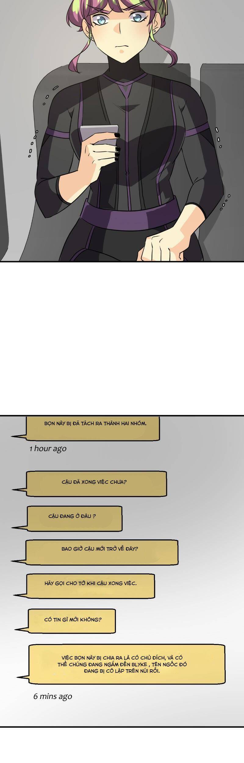 Unordinary Chapter 257 - Trang 2