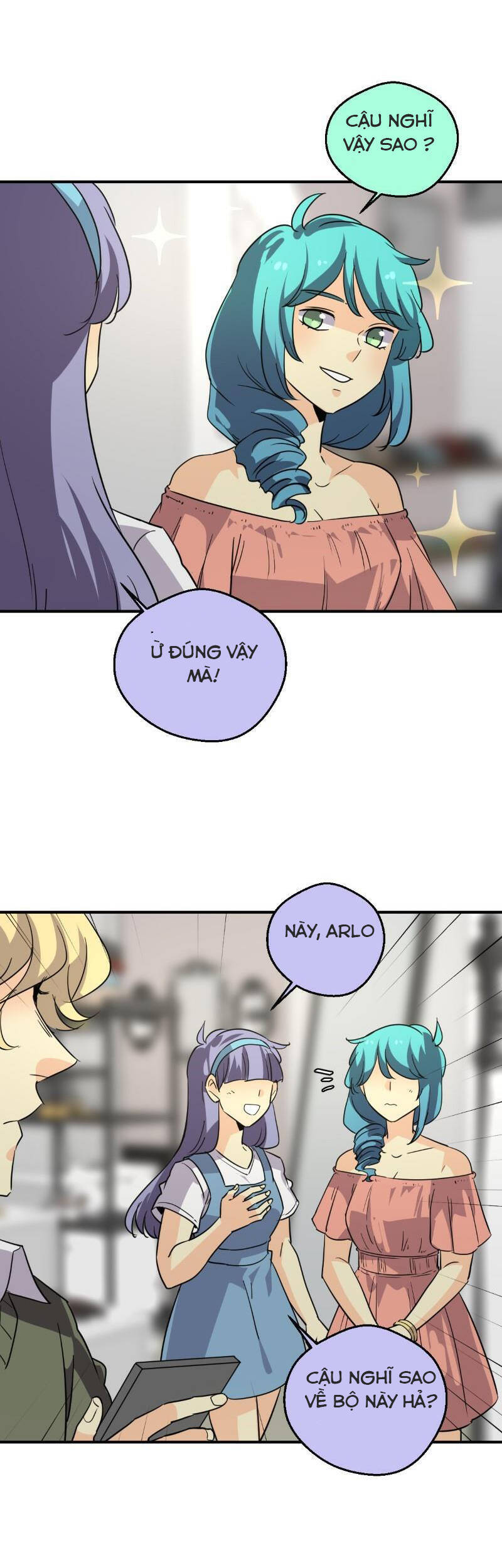 Unordinary Chapter 257 - Trang 2