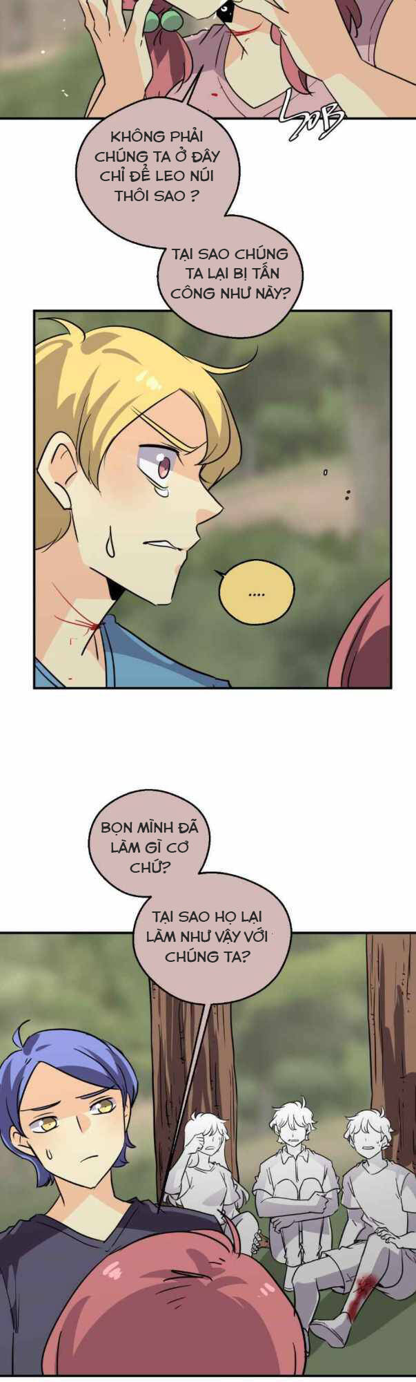 Unordinary Chapter 261 - Trang 2