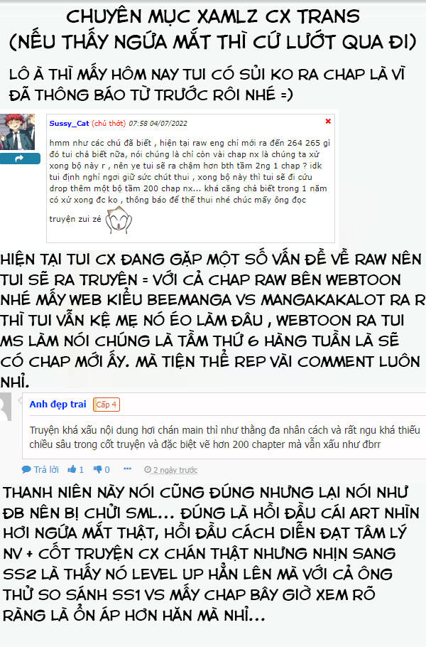 Unordinary Chapter 261 - Trang 2