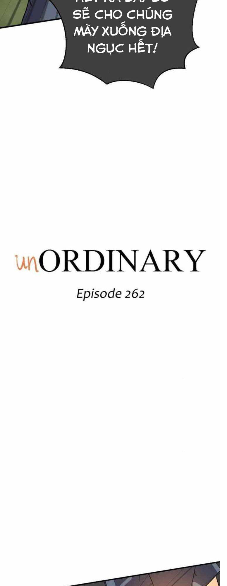 Unordinary Chapter 262 - Trang 2