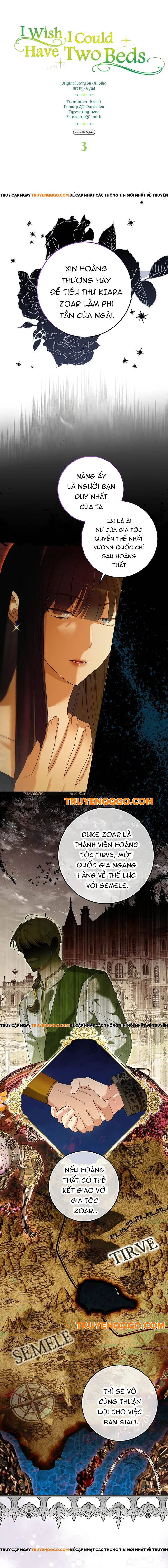 Ước Gì Tôi Có Hai Cái Giường Chapter 3 - Trang 2
