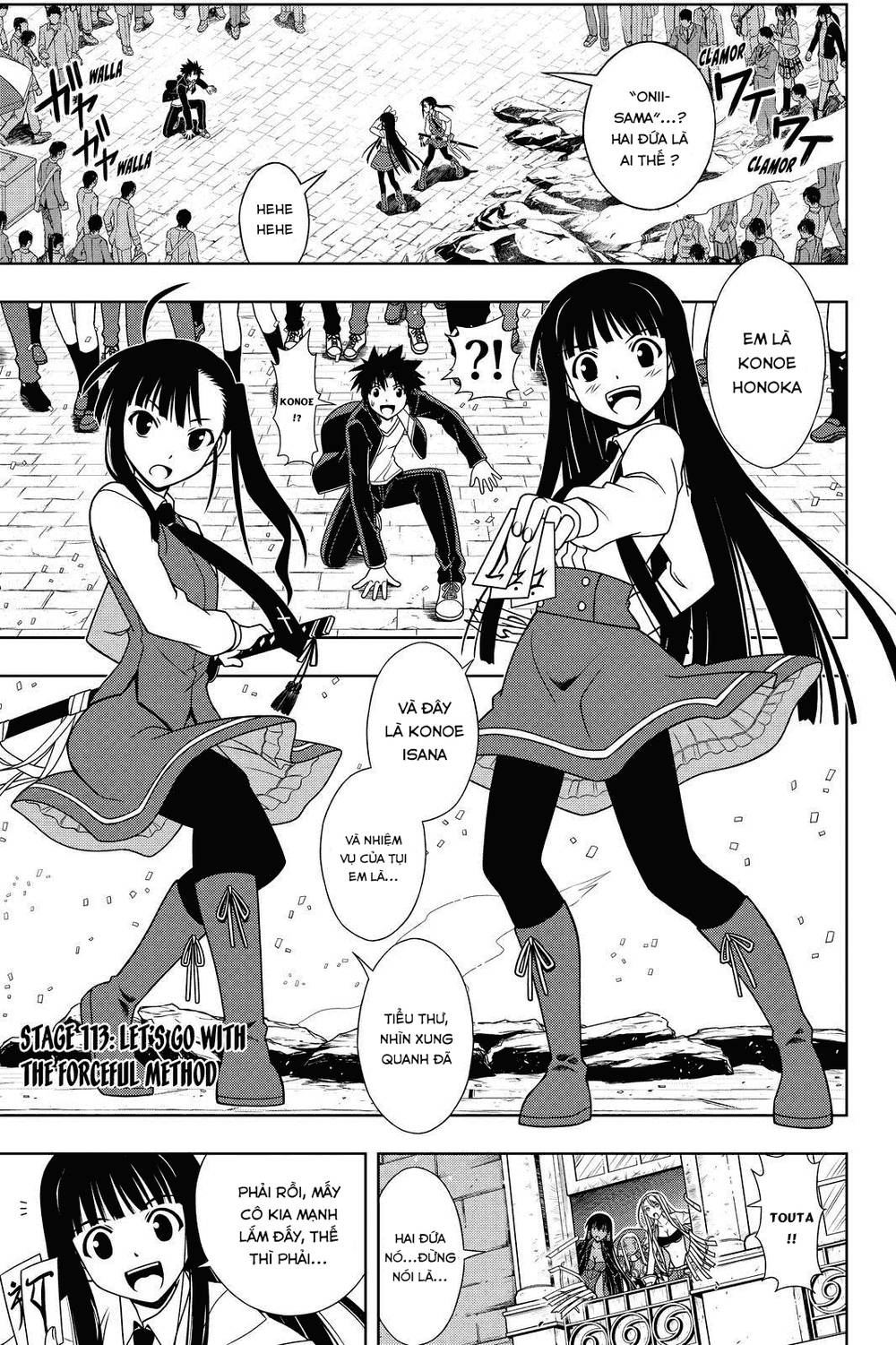 Uq Holder Chapter 113 - Trang 2