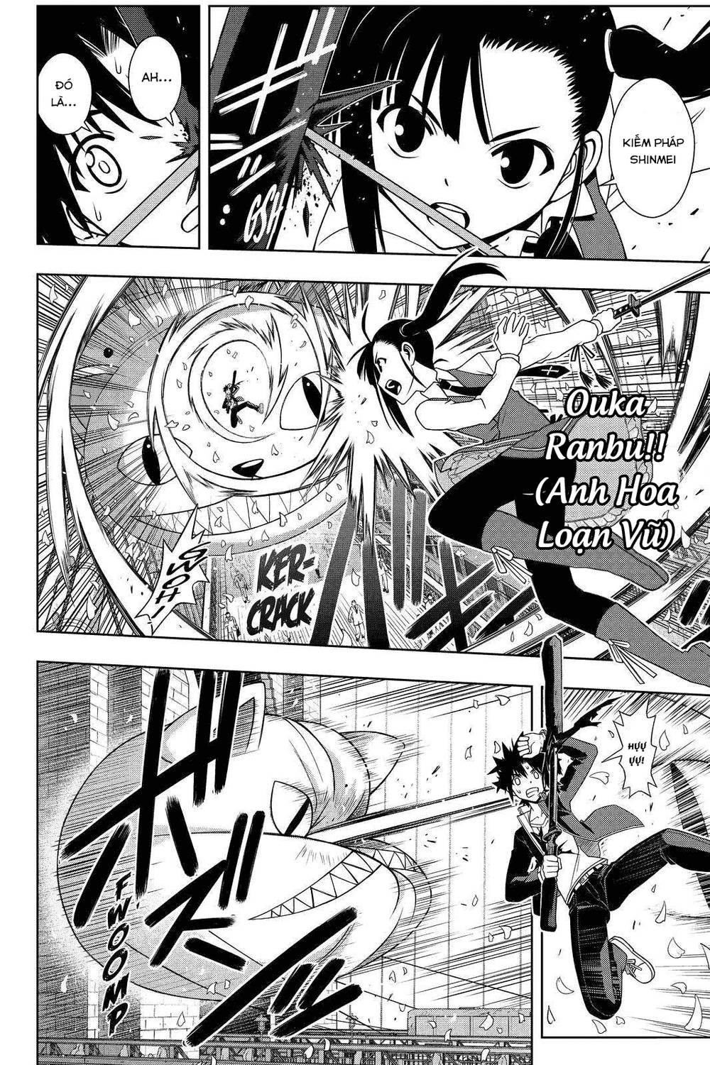 Uq Holder Chapter 113 - Trang 2