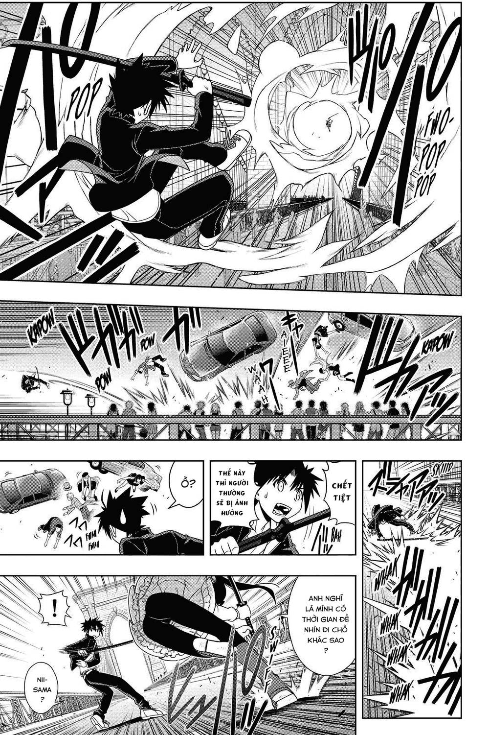 Uq Holder Chapter 113 - Trang 2