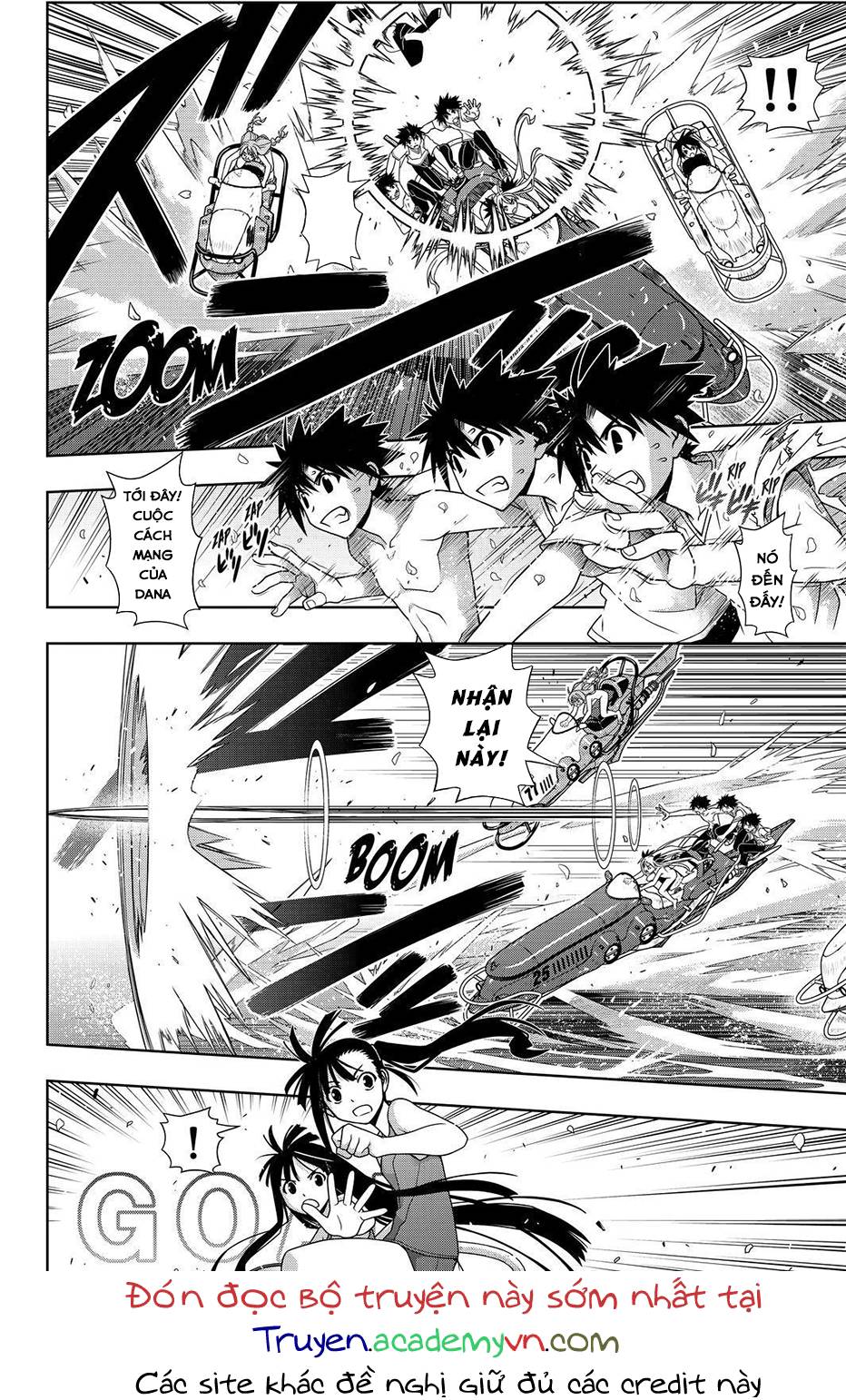 Uq Holder Chapter 124 - Trang 2