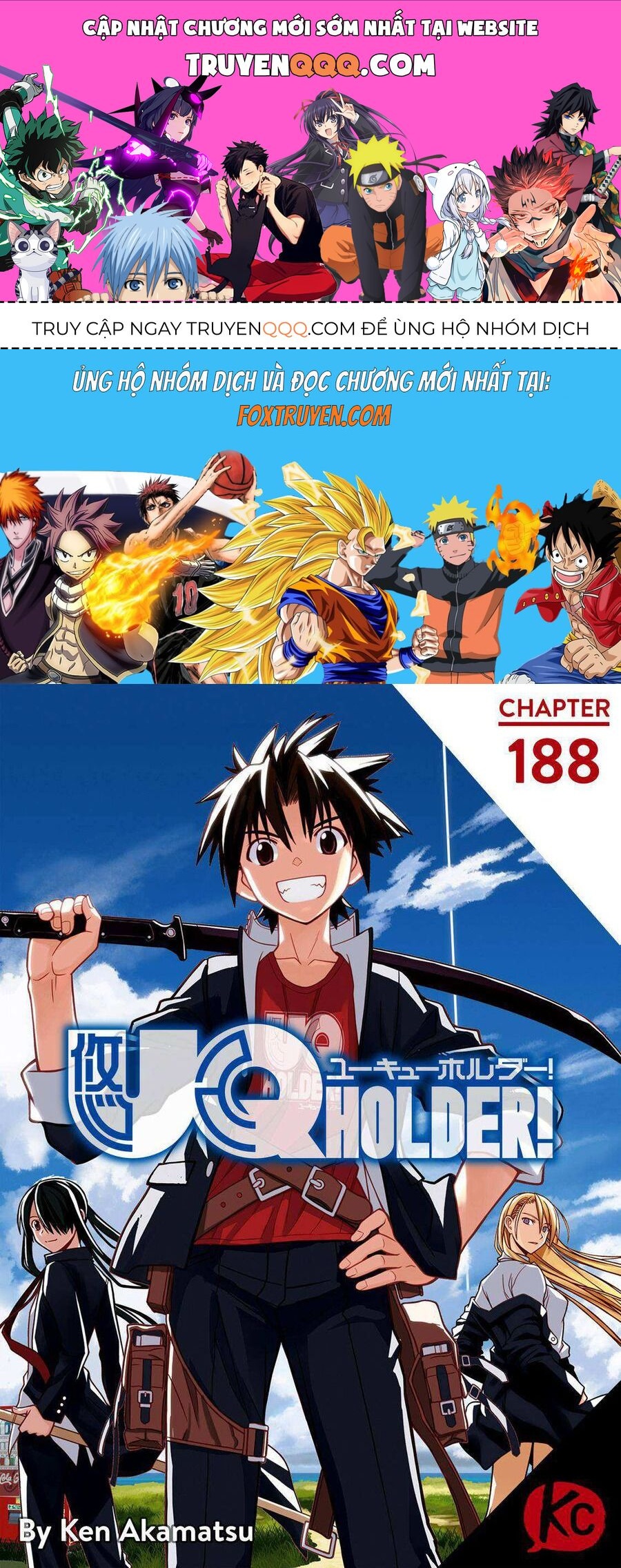 Uq Holder Chapter 188 - Trang 2