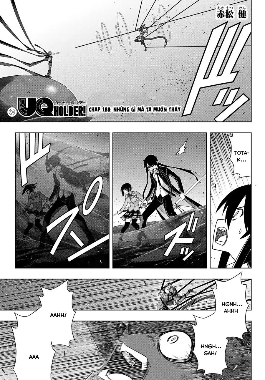 Uq Holder Chapter 188 - Trang 2