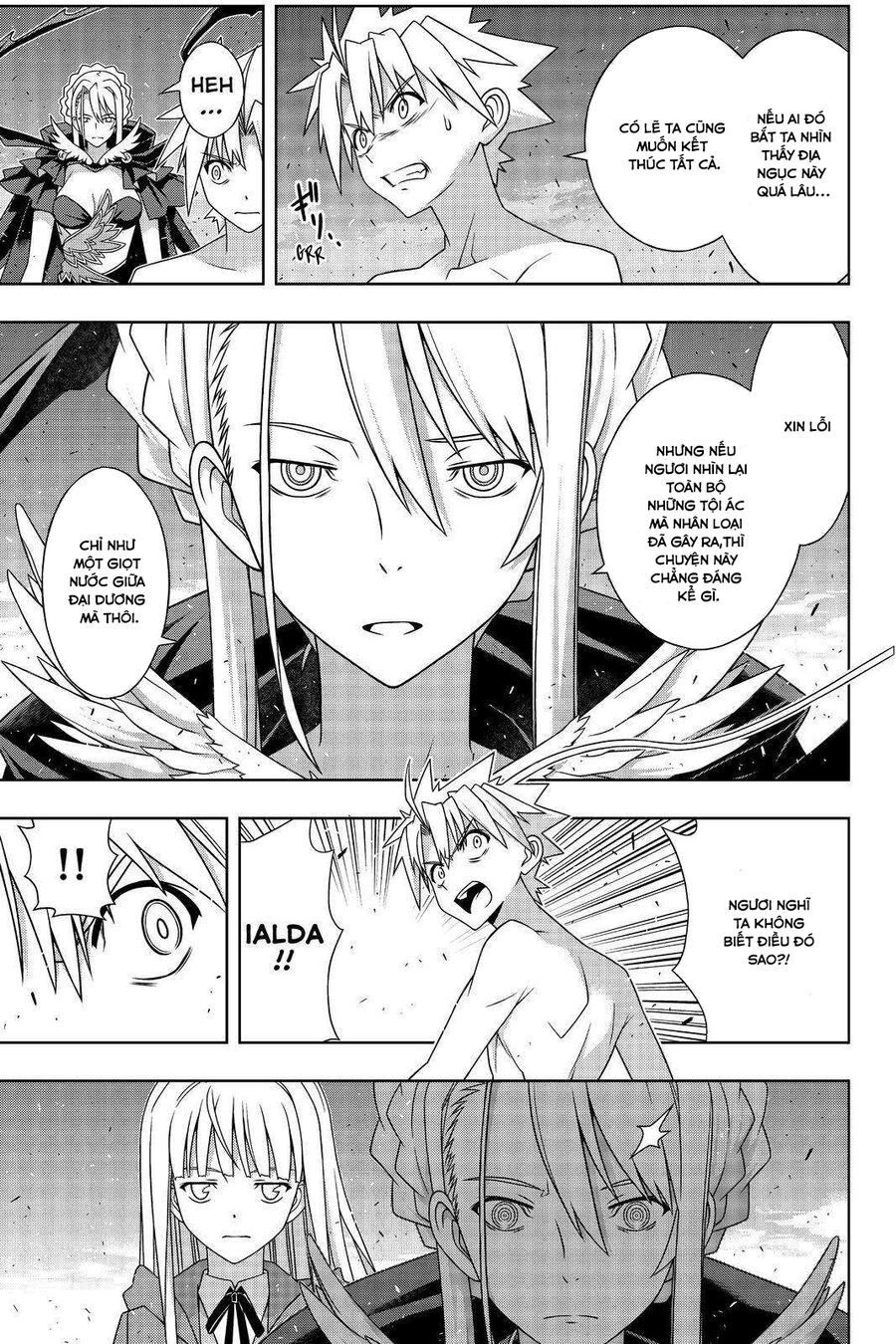 Uq Holder Chapter 188 - Trang 2
