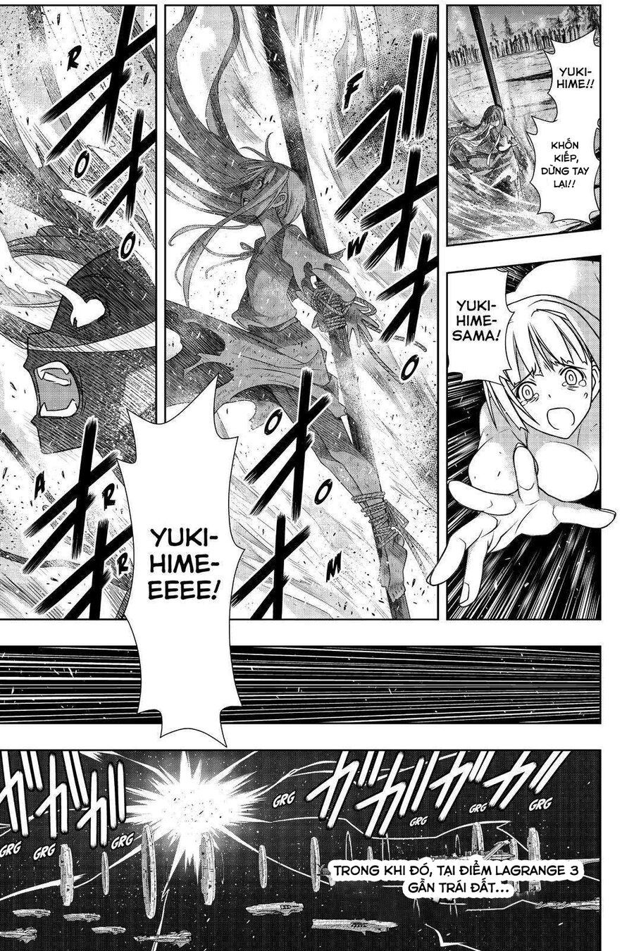 Uq Holder Chapter 188 - Trang 2