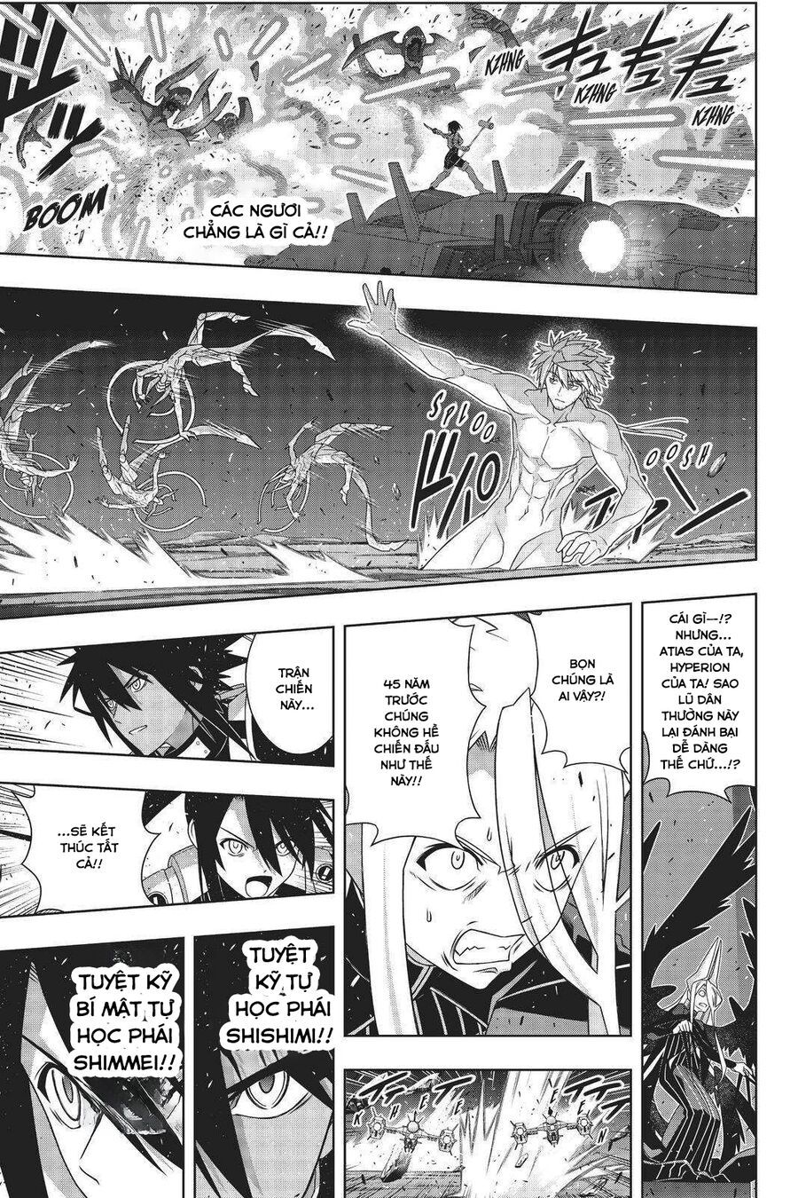 Uq Holder Chapter 189 - Trang 2
