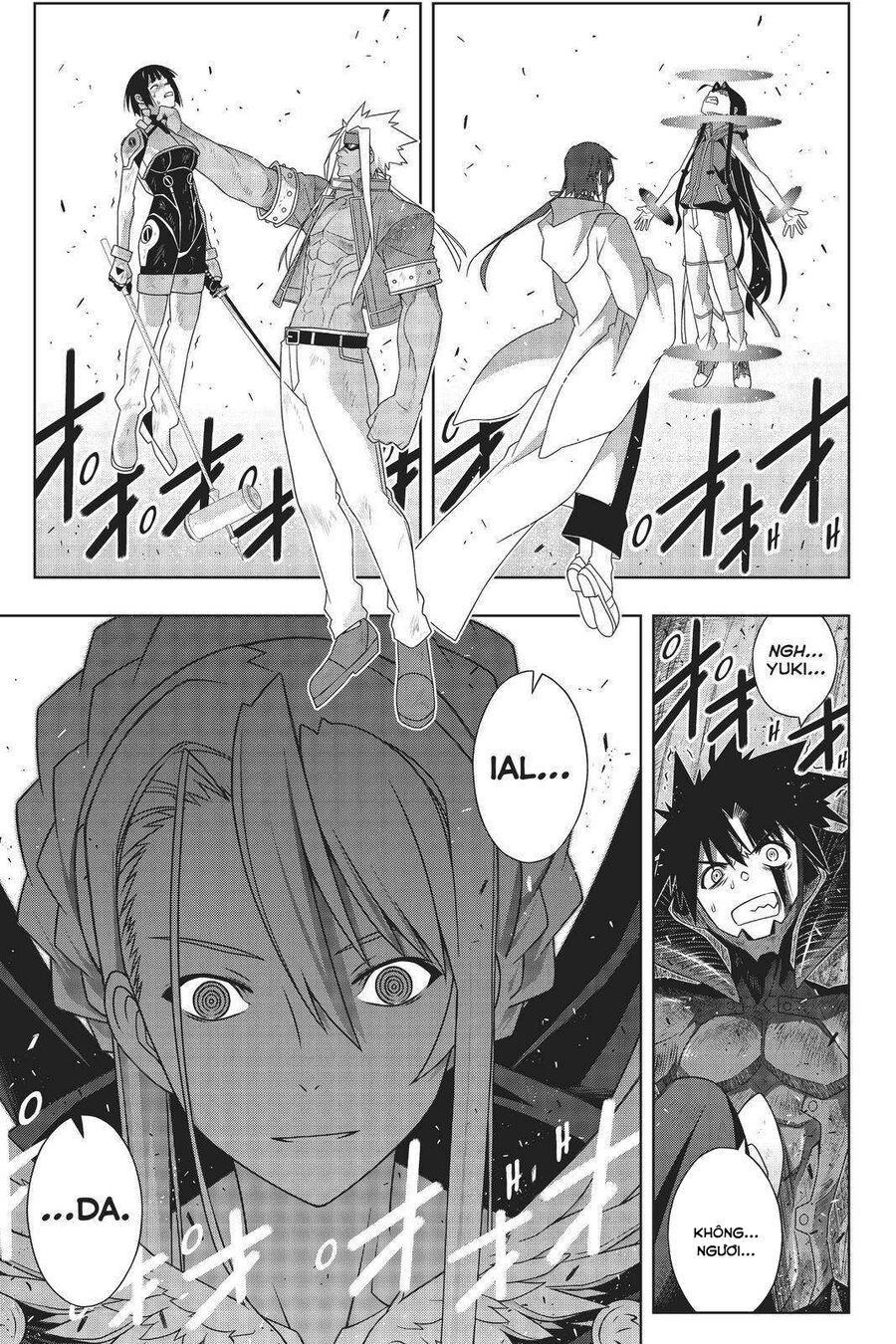 Uq Holder Chapter 189 - Trang 2