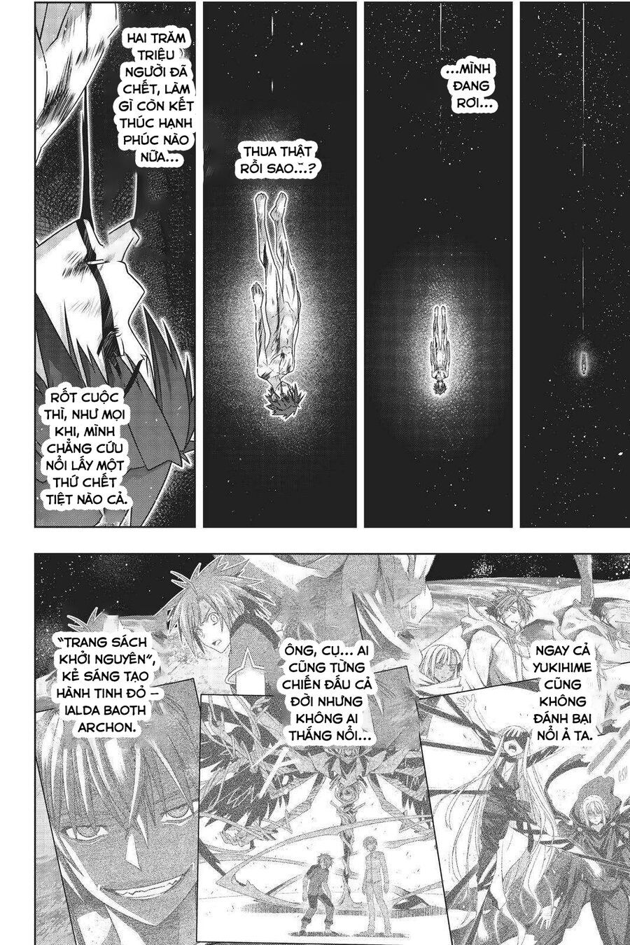 Uq Holder Chapter 189 - Trang 2