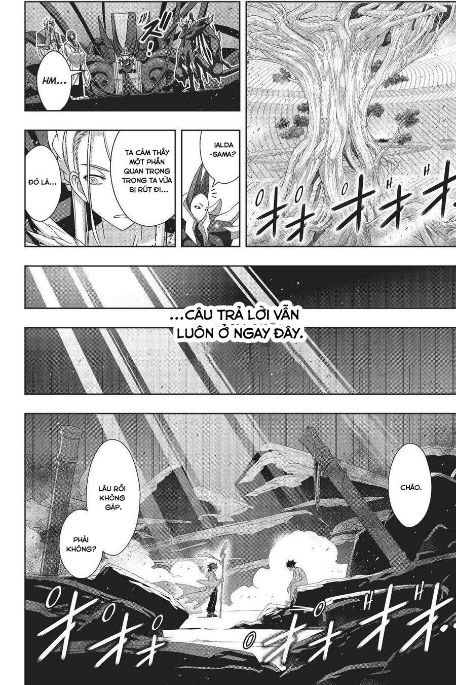 Uq Holder Chapter 189 - Trang 2