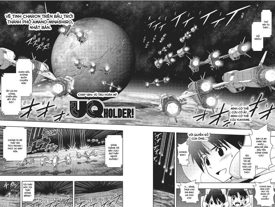 Uq Holder Chapter 189 - Trang 2