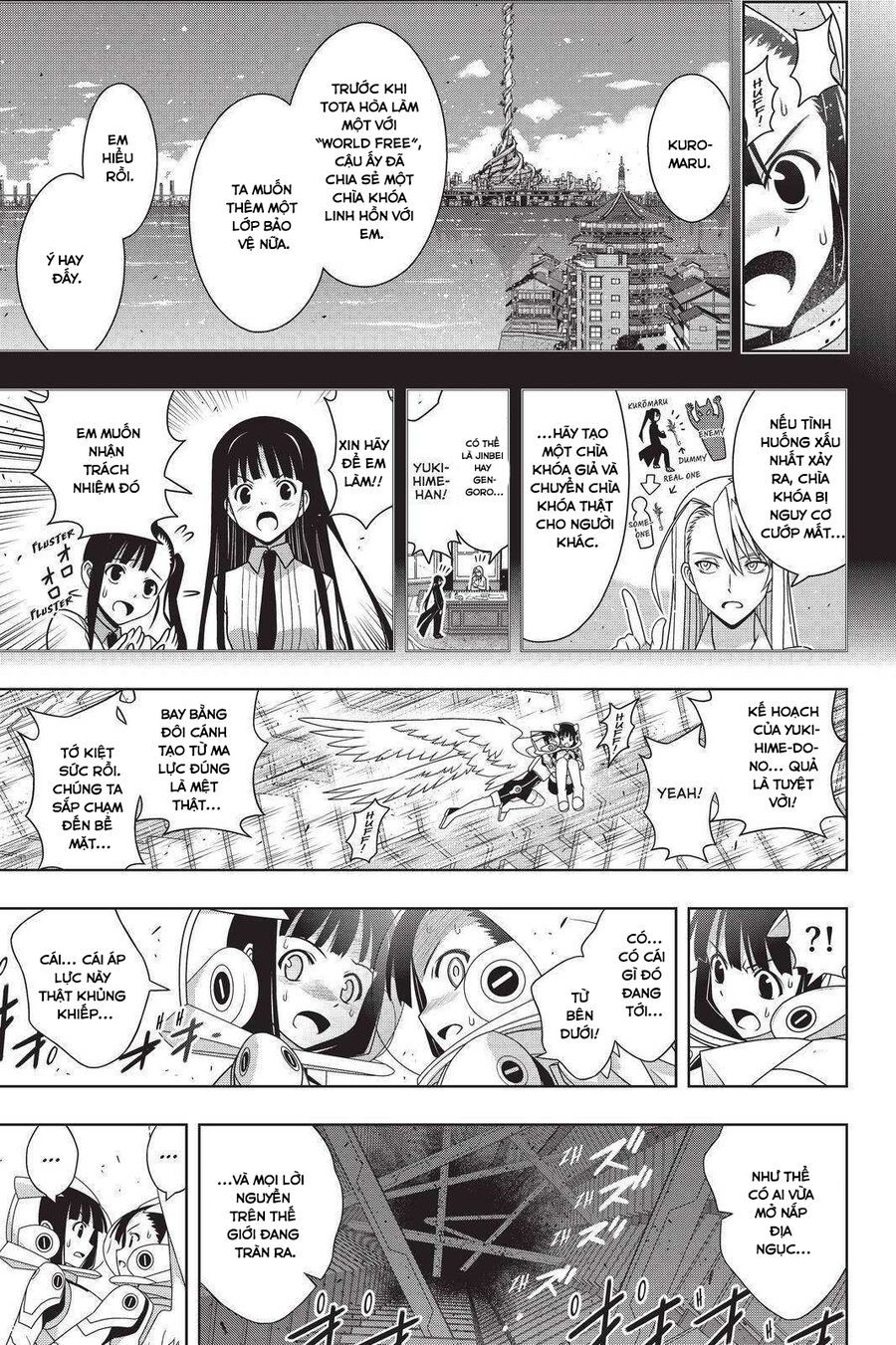 Uq Holder Chapter 190 - Trang 2