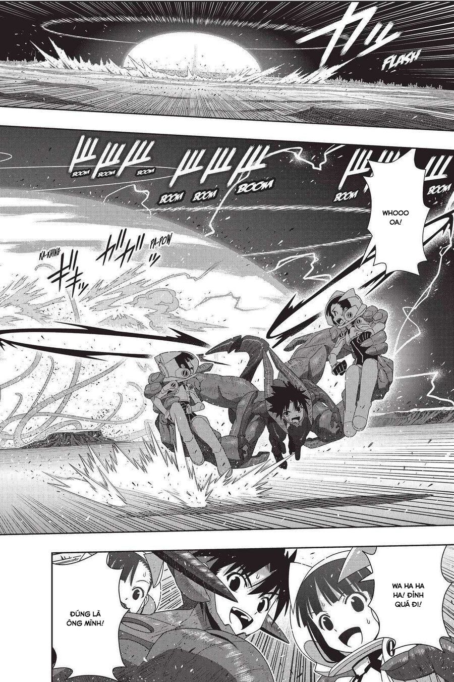 Uq Holder Chapter 190 - Trang 2
