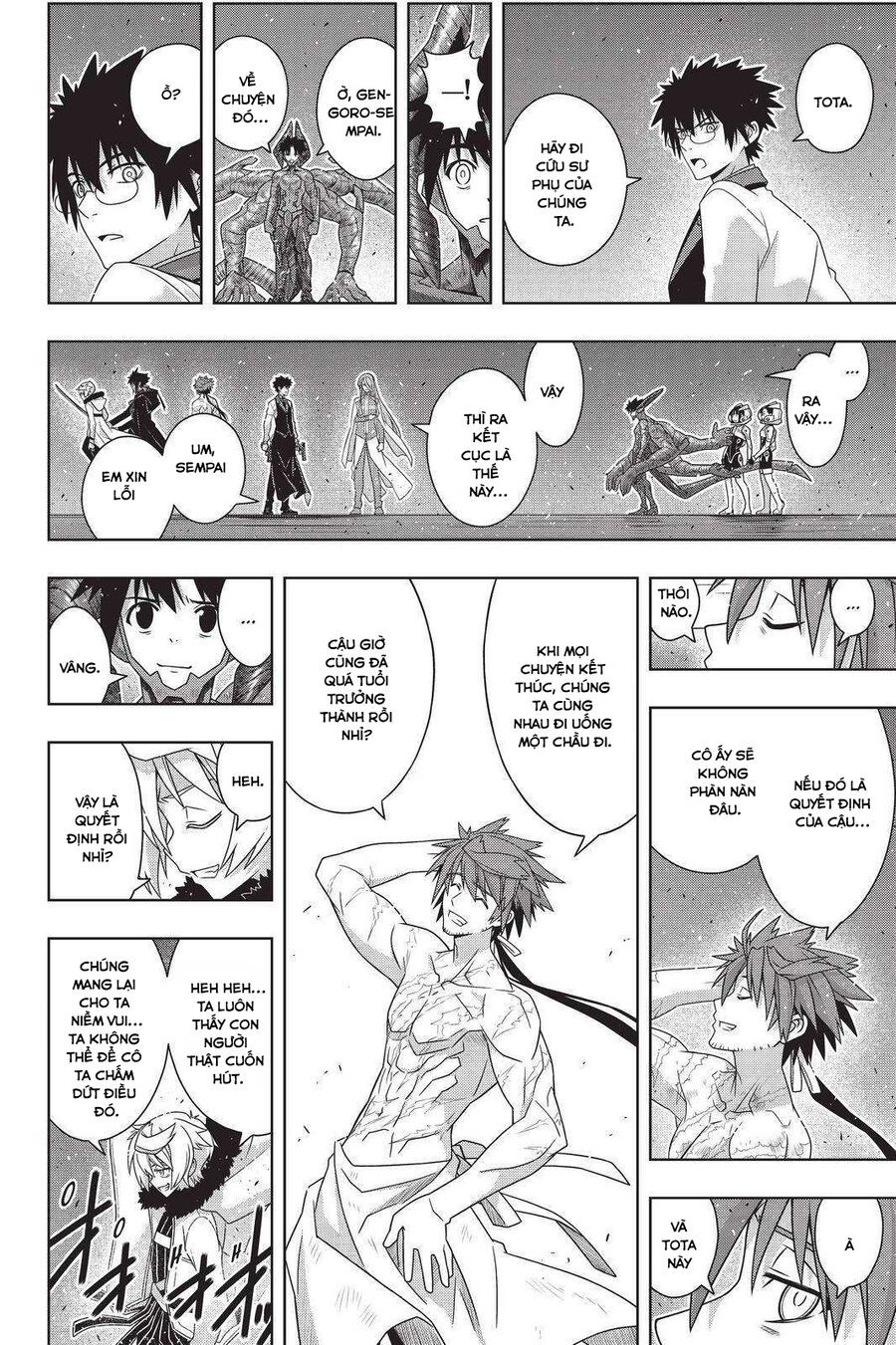 Uq Holder Chapter 190 - Trang 2