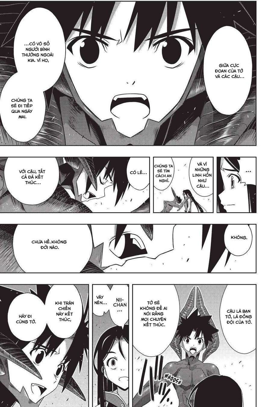 Uq Holder Chapter 190 - Trang 2