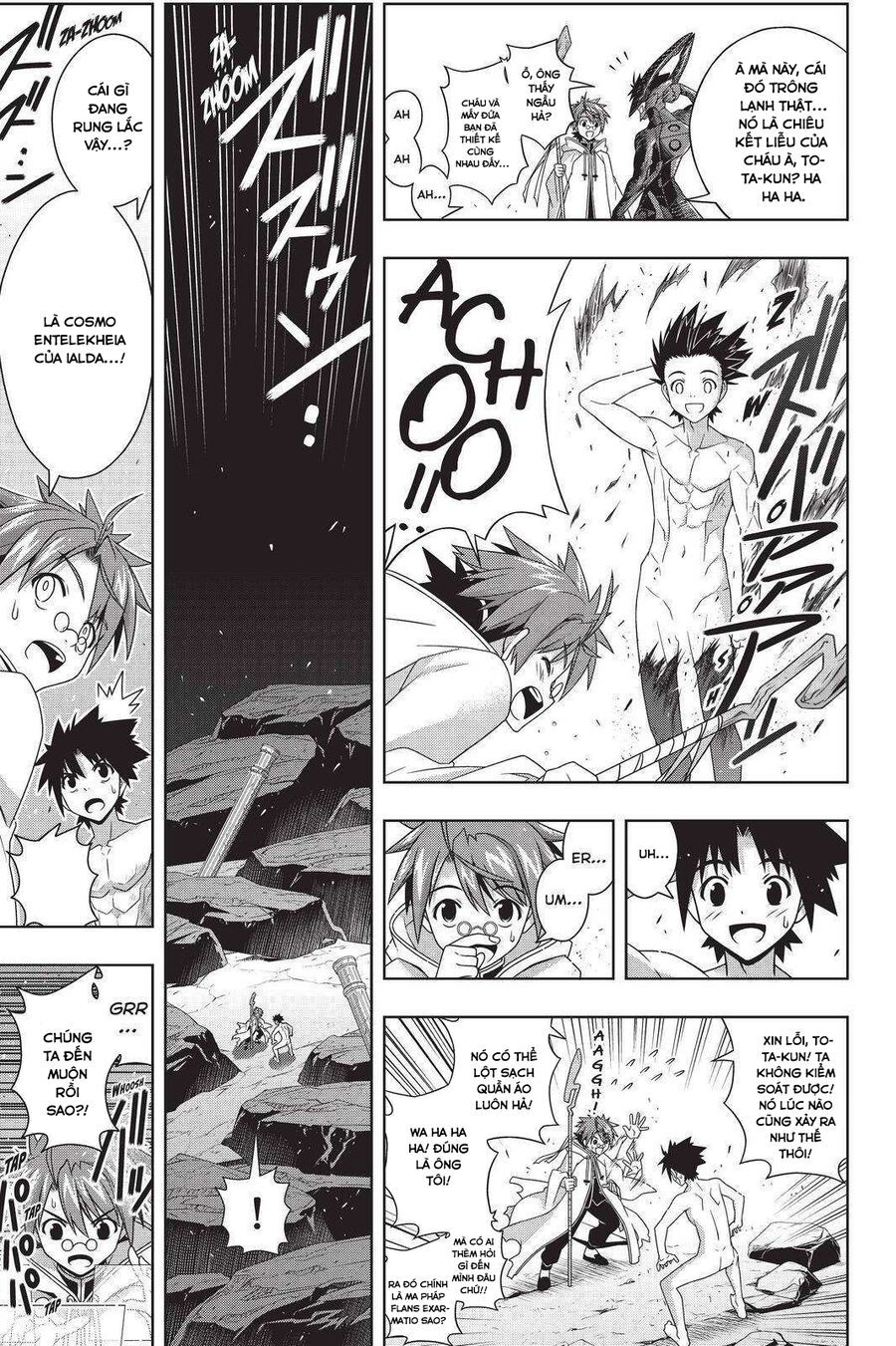 Uq Holder Chapter 190 - Trang 2