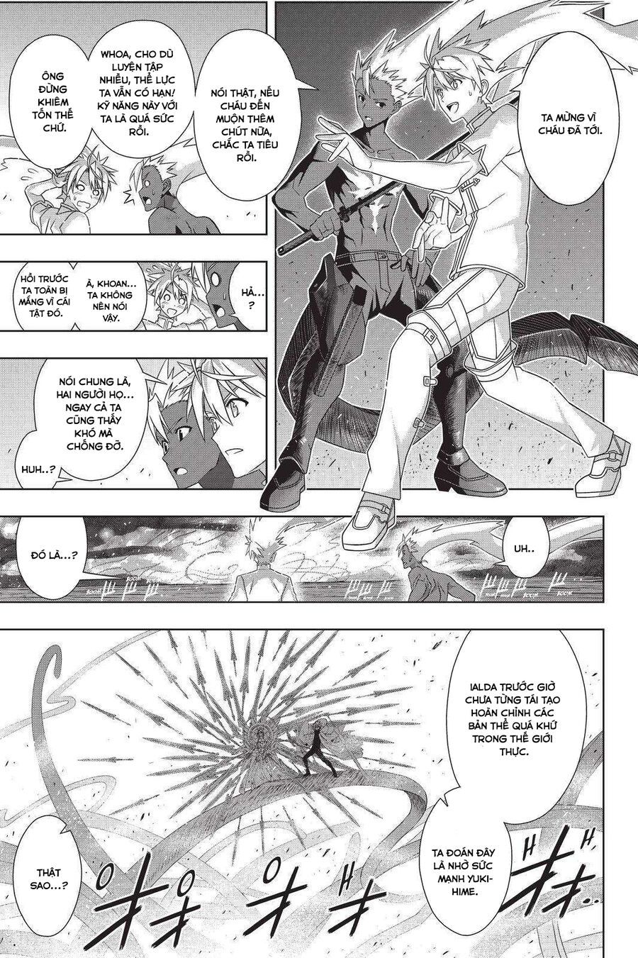 Uq Holder Chapter 190 - Trang 2