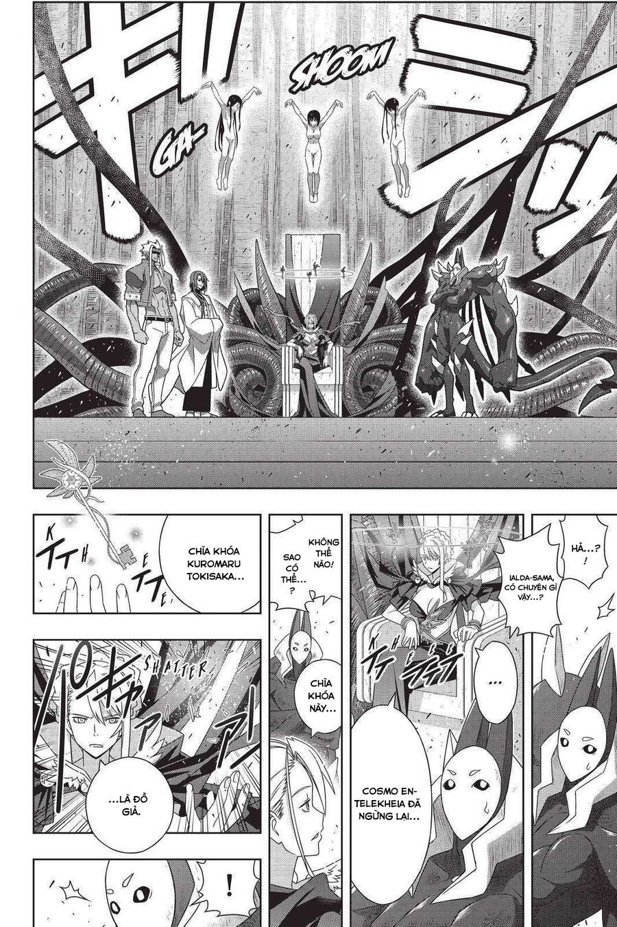 Uq Holder Chapter 190 - Trang 2