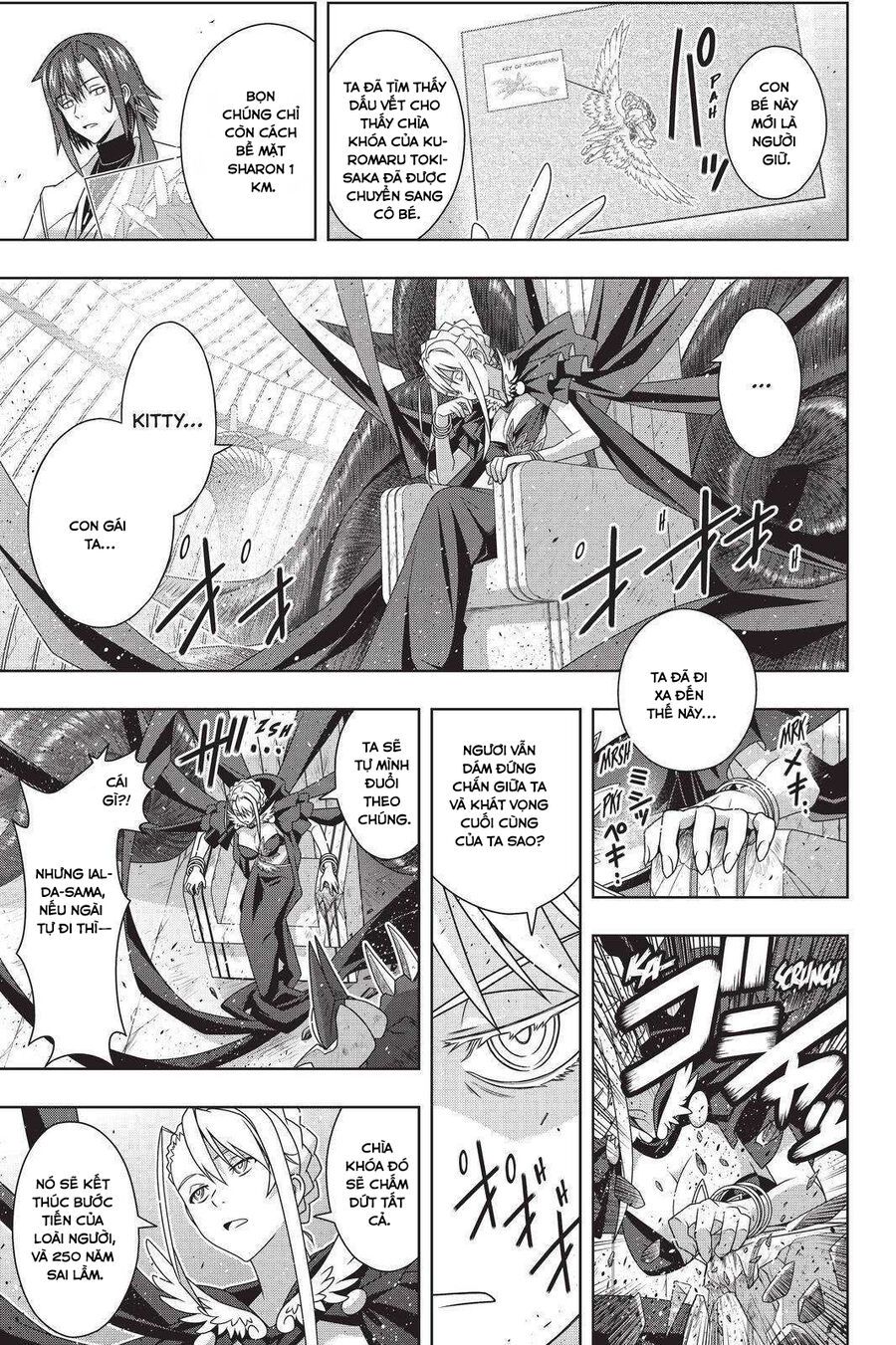 Uq Holder Chapter 190 - Trang 2