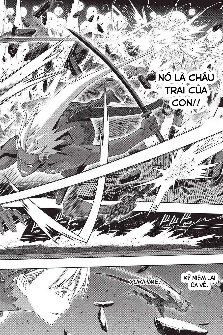 Uq Holder Chapter 191 - Trang 2