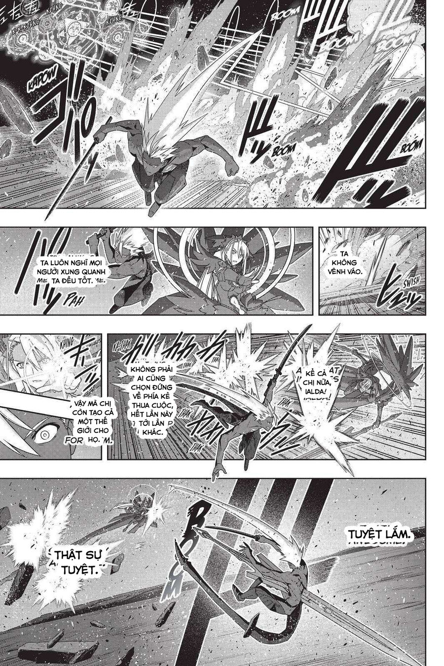Uq Holder Chapter 191 - Trang 2
