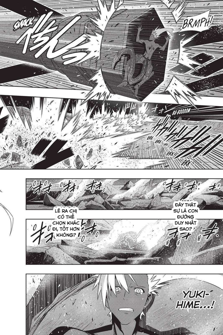 Uq Holder Chapter 191 - Trang 2