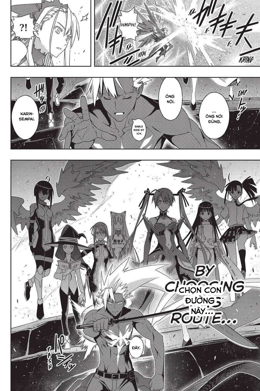 Uq Holder Chapter 191 - Trang 2
