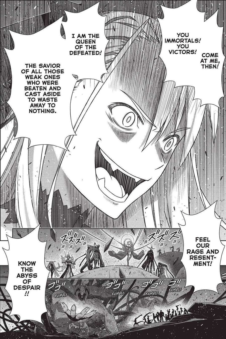 Uq Holder Chapter 191 - Trang 2