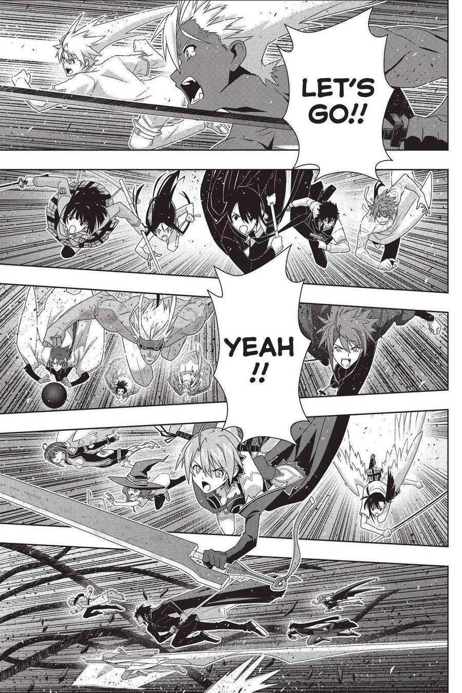 Uq Holder Chapter 191 - Trang 2