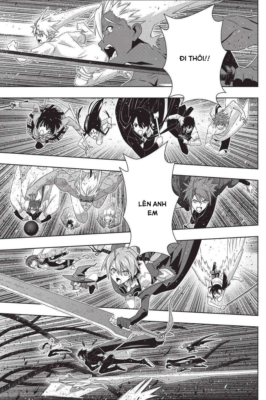 Uq Holder Chapter 191 - Trang 2