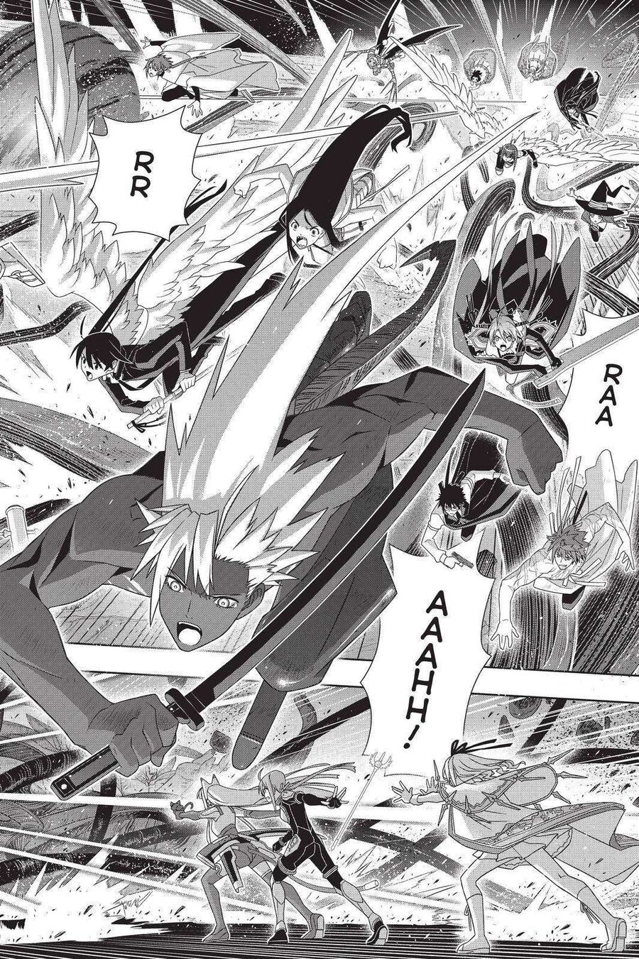 Uq Holder Chapter 191 - Trang 2