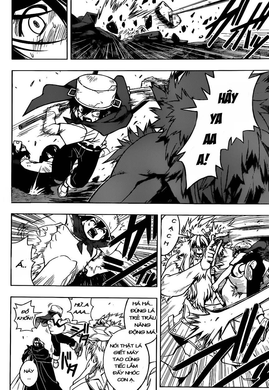 Uq Holder Chapter 21 - Trang 2