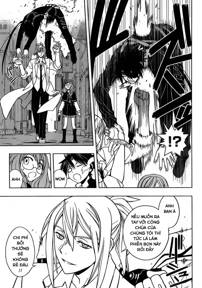Uq Holder Chapter 34 - Trang 2