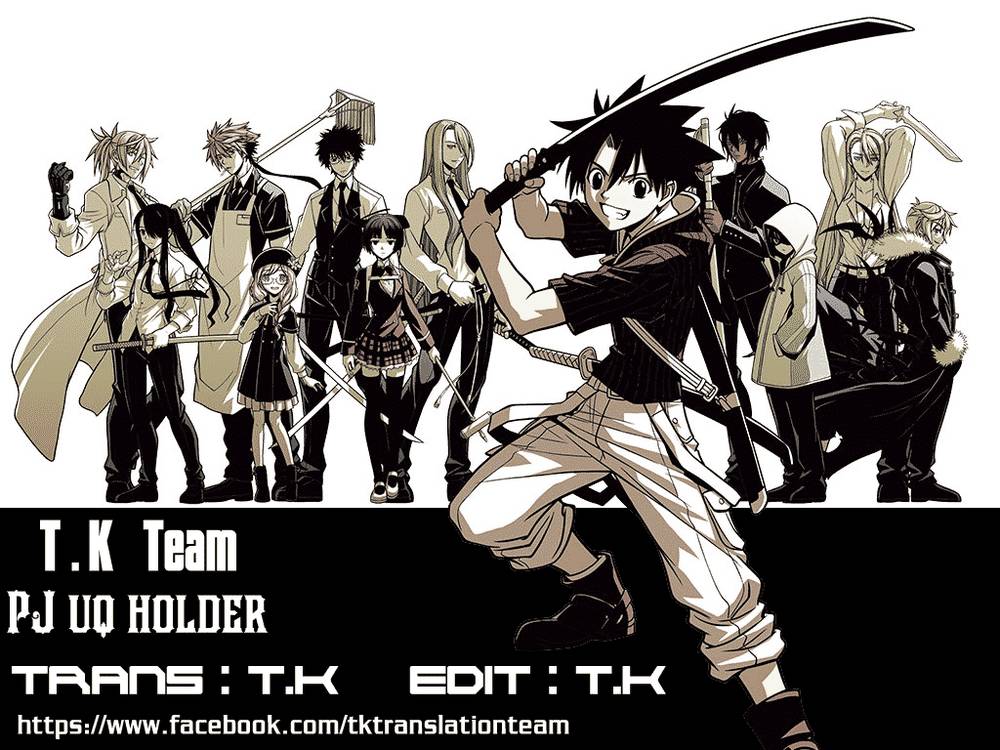 Uq Holder Chapter 75 - Trang 2