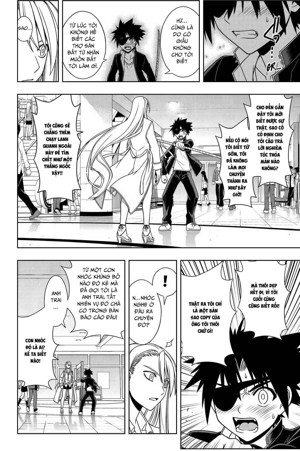 Uq Holder Chapter 76 - Trang 2