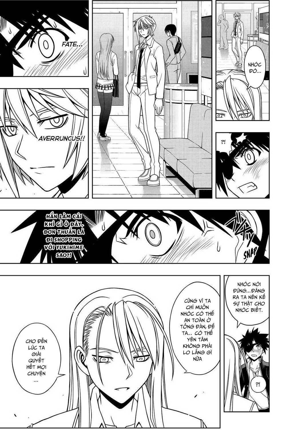 Uq Holder Chapter 76 - Trang 2