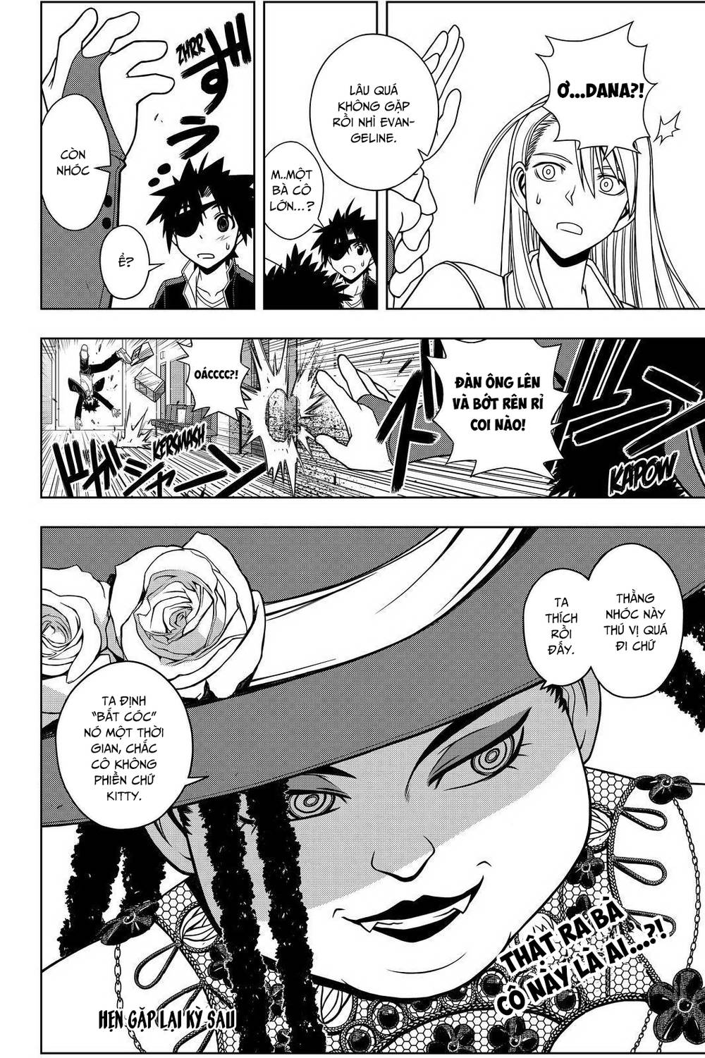 Uq Holder Chapter 76 - Trang 2