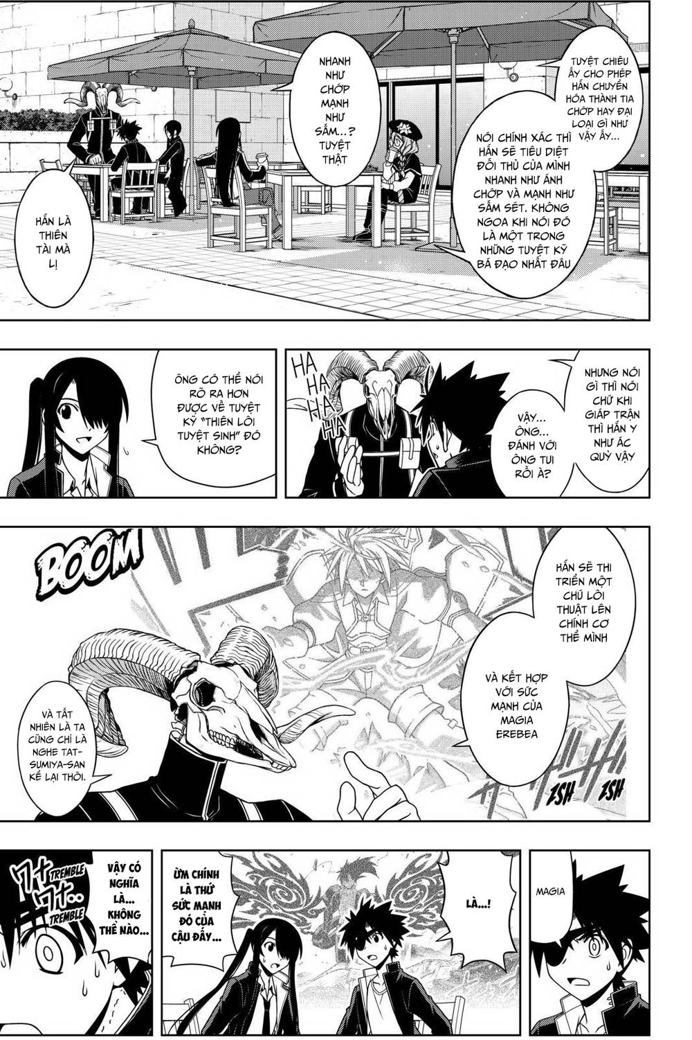Uq Holder Chapter 76 - Trang 2
