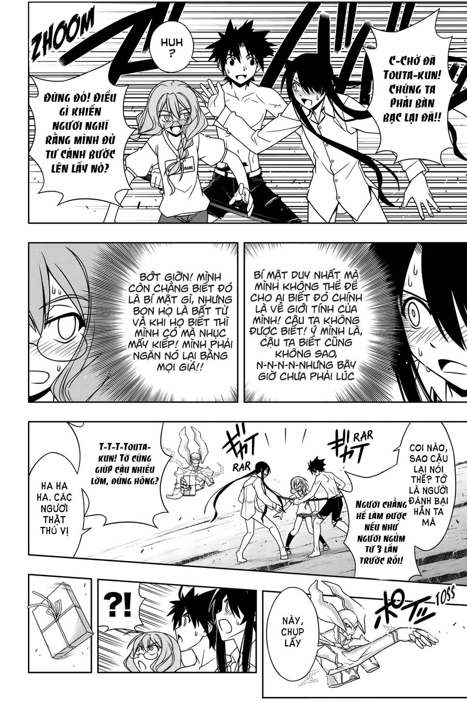 Uq Holder Chapter 91 - Trang 2