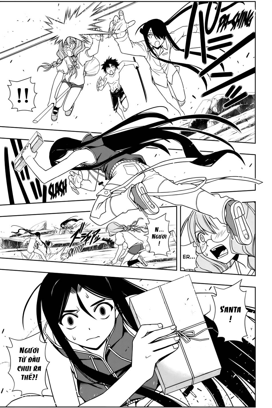 Uq Holder Chapter 91 - Trang 2